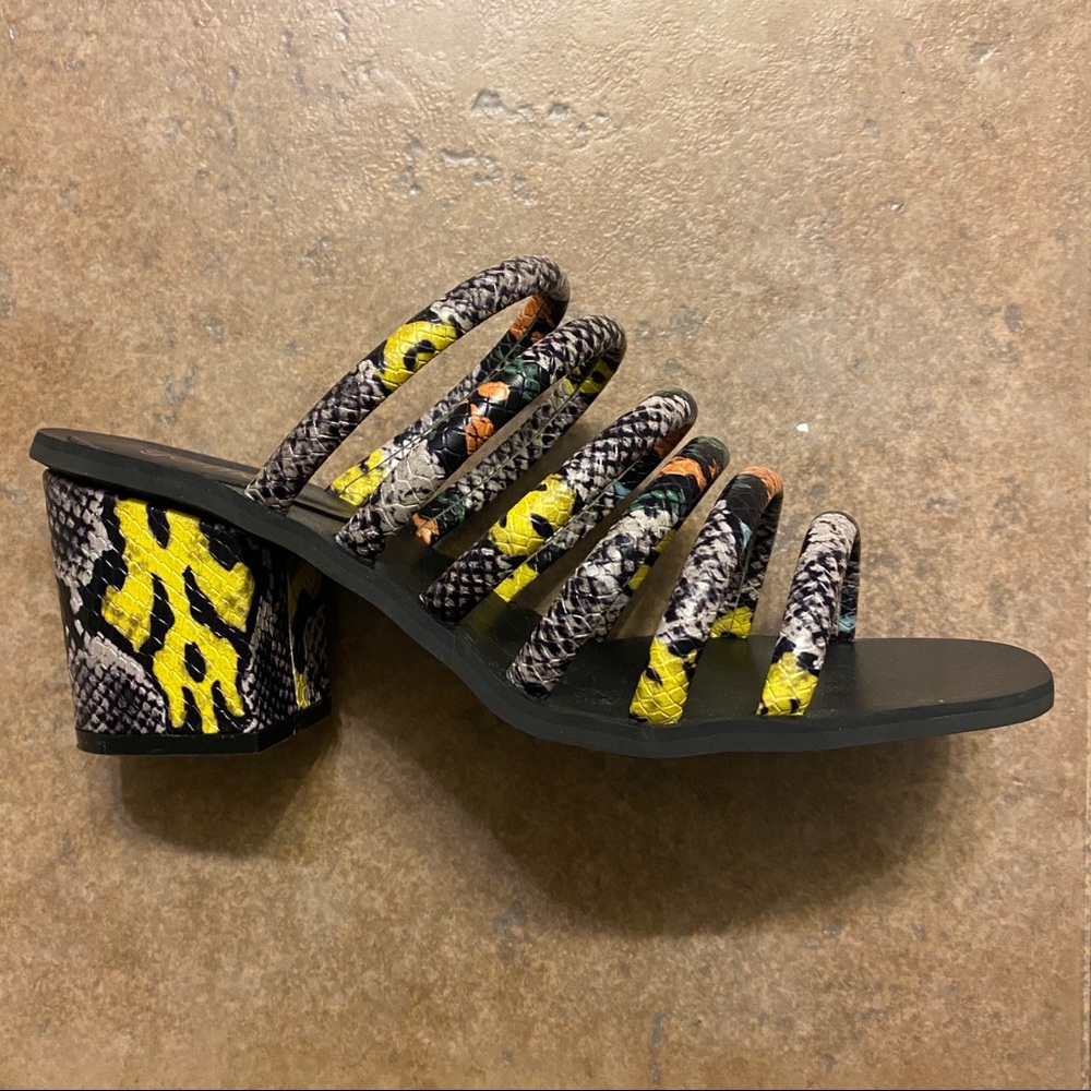 Gorman Medusa Multi-Strap Heel